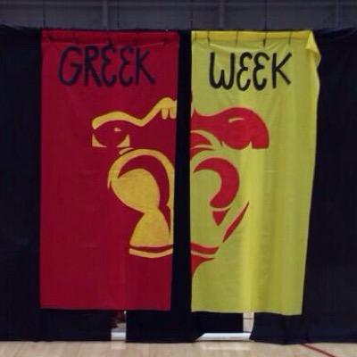 Come out & support 2016 Greek Week starting April 8th! Stay Tuned for updates, gorillas! & make sure to tag #PSUgreekweek in your posts