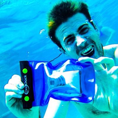 Hey, take your phone/camera and safely use it any place in or on the water but put it in a Dri-Dock submersible waterproof pouch first.