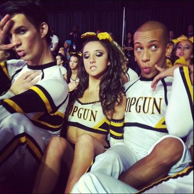 Cheer is my life. I will do it 'till my body breaks or I die.. Always keep your head high, your bow higher and your hair highest!