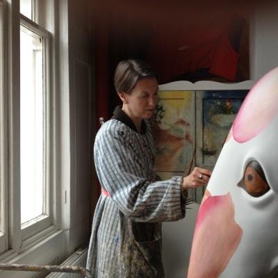 Artist in Residence at Department of Pharmacology, University of Oxford