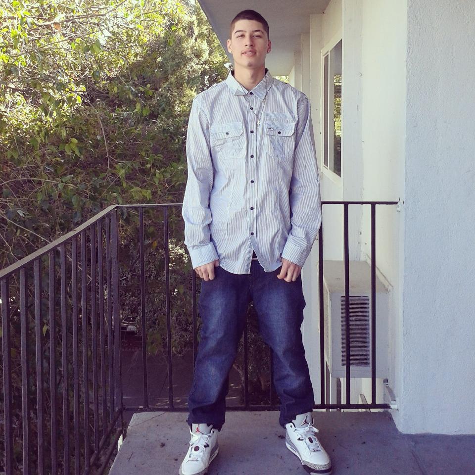 Born in SF, 49ers fan, loyal, sweet, confident, stay real, and stay fit