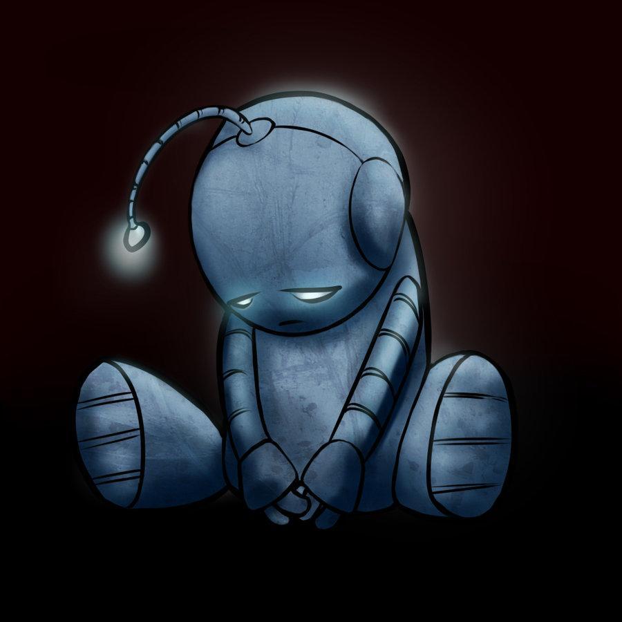 I'm just a sad bot, I need love and understanding