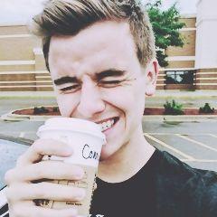 Coffee, cats, and Kian.
