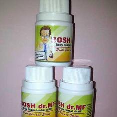 Bosh dr.MF adalah obat diet herbal yang 100% aman dikonsumsi untuk menurunkan berat badan. cukup 1x sehari Berat badan akan turun drastis.
