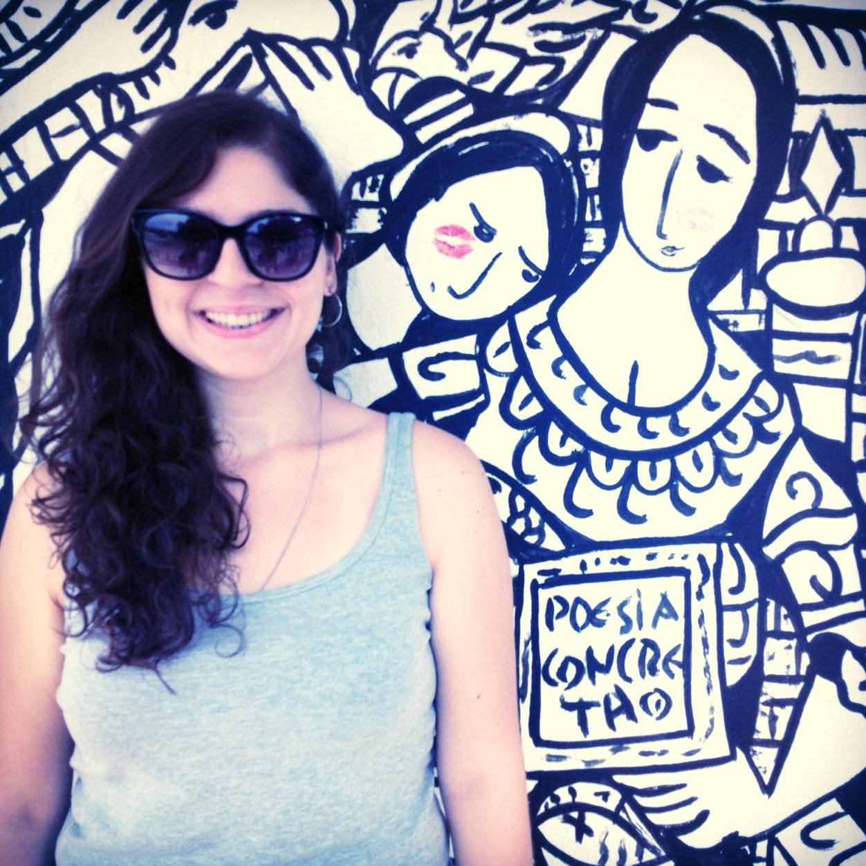 sou feita de amor da cabeça aos pés