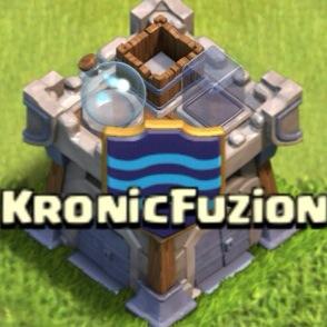 Kronic Fuzion, a band of clashers, thirsty for war, thirsty for success. Now accepting applicants lvl 70 and up without rushed bases. We clash United!