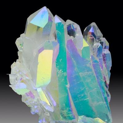 Hand made and hand cleansed wrapped crystals to bring happiness into your life~ DM me for requests!