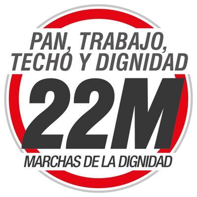 Movimiento Dignidad de Málaga - 22M Marchas de la Dignidad. ¡Pan, Trabajo, Techo y DIGNIDAD!