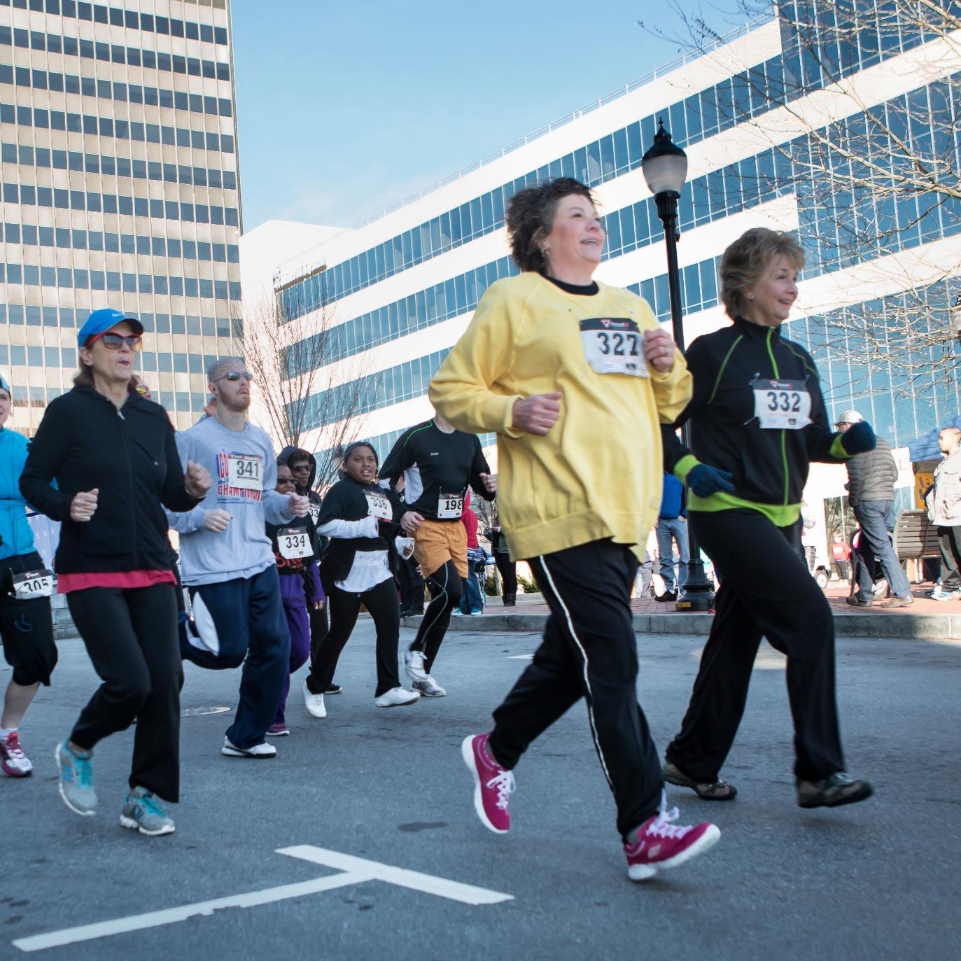 The Arc of Buncombe County's 5K Run/Walk will be held on Saturday, March 7th in downtown Asheville. For more information contact us at 828-450-7555.