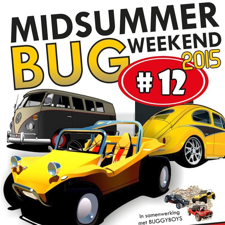 12e Midsummer Bug Weekend - Fauconval Castle : Date : 24-25-26 Juli/July/Juillet 2015 : Location : CC Mozaiëk Kerkplein 14 3720 Kortessem Belgium