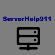@Serverhelp911
