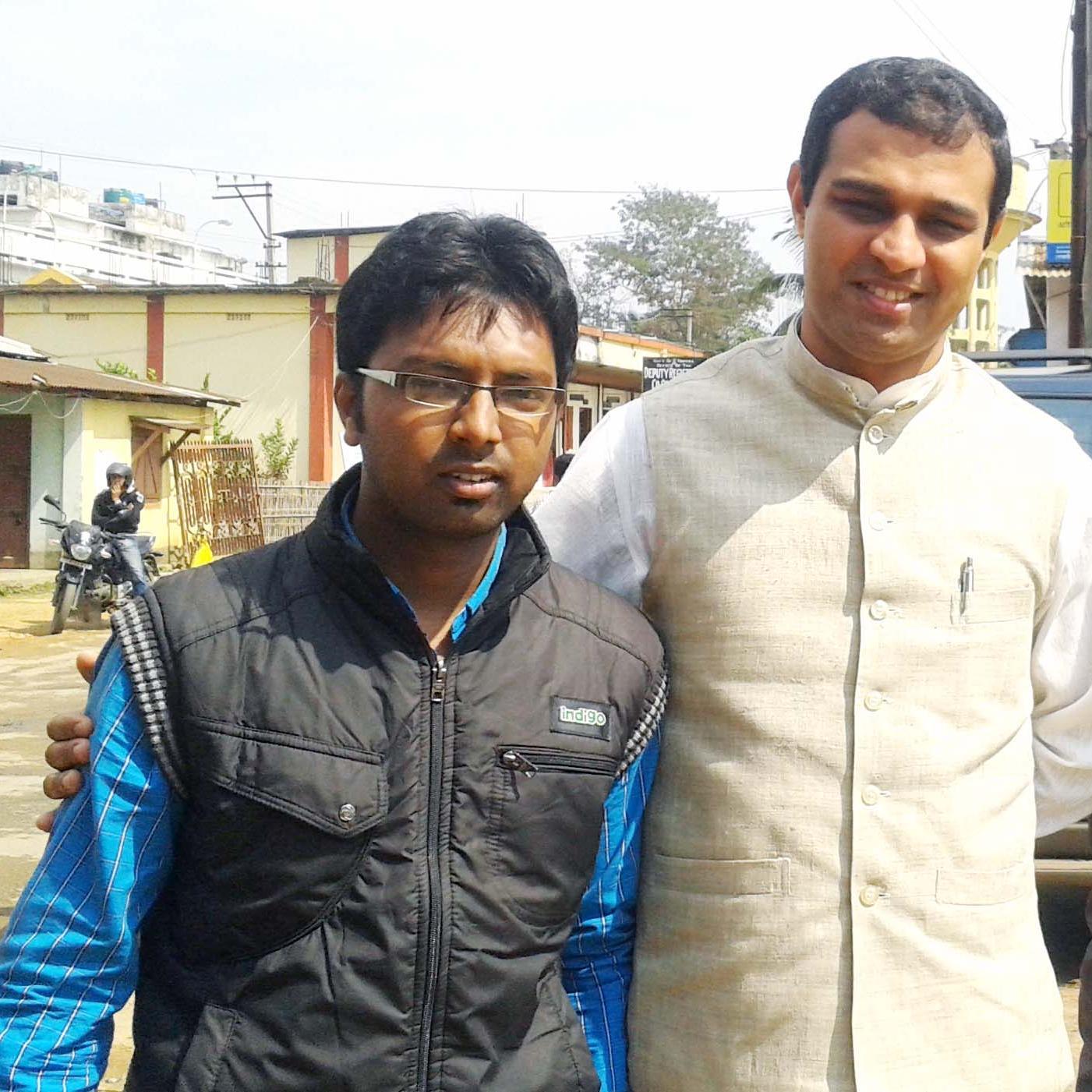 NSUI District President Of Khowai, Tripura