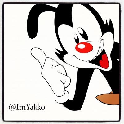 I'm Yakko! My brother @ImWakko and sister @CuteLittleDot are around here somewhere. We're the Warner Bros! 

#AnimaniacsRP #MVRP