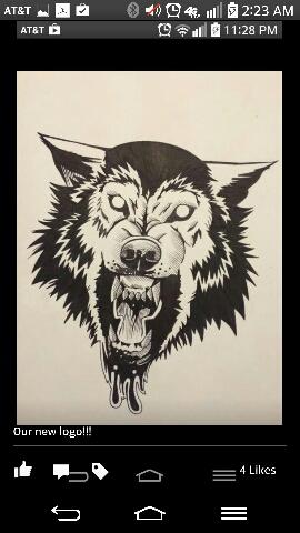 TheWNFWolf's profile picture. 