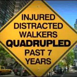 The home for the latest news on the dangers of distracted walking. #DistractedWalking