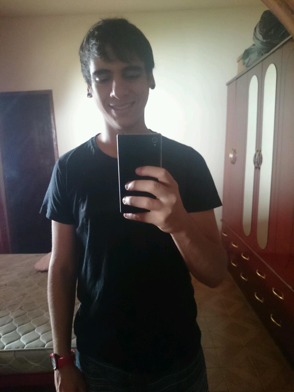 I come back