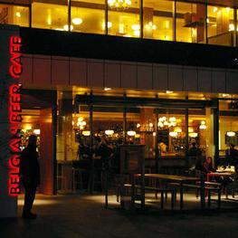 The Belgian Beer Cafe Melbourne is dedicated to serving the very best beers (not just Belgian!) and food in a relaxed and friendly atmosphere.
Come on in!