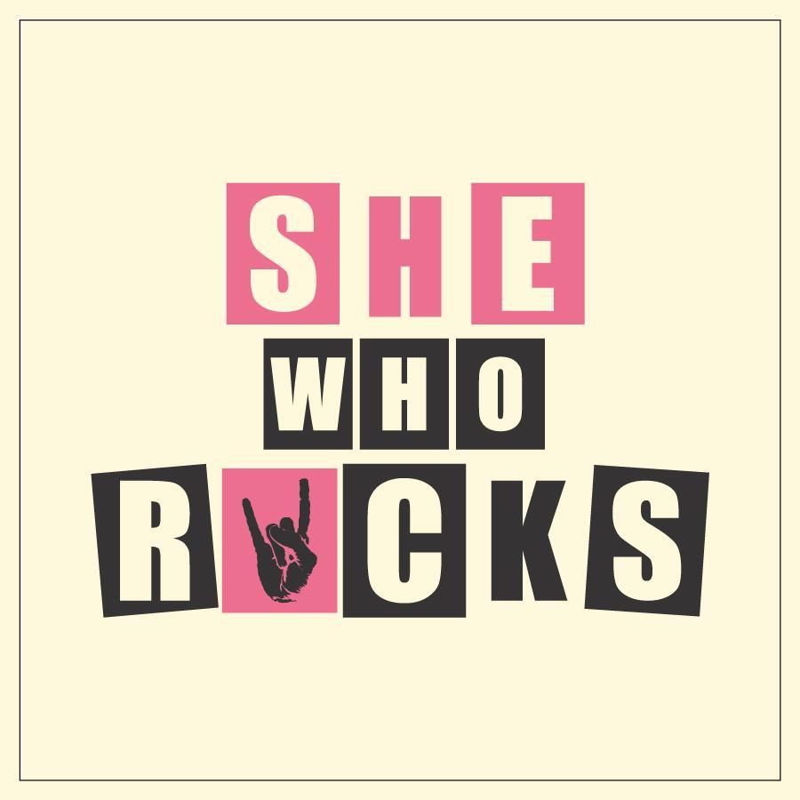 She Who Rocks is dedicated to all women who have shaped rock'n'roll. Get the album NOW: https://t.co/PDBVdRdeXl