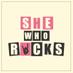 She Who Rocks (@shewhorocksau) Twitter profile photo