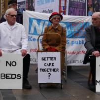 CANP_Leicester's profile picture. Formed in 2010 we are a Leicester collective campaigning for a better
health service and to defend the NHS from privatization. We are an active group, join us!