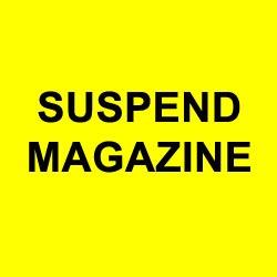 Since 2011. Bi-annual print publication on youth culture, fashion and music. ISSUE 06 - SOLD OUT! Inquiries: info@suspendmag.com