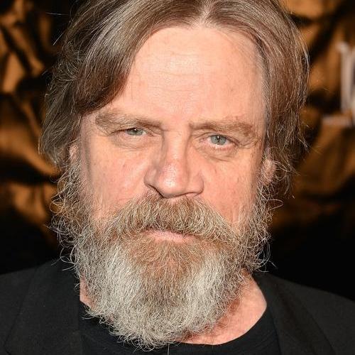 @HamillHimself had to grow me for his return as Luke Skywalker in #StarWars The Force Awakens. Then he brutally shaved me off as soon as shooting wrapped.