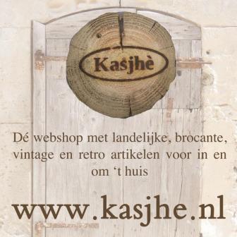Kasjhè is een webwinkel met showroom in sfeervolle woonartikelen en klein meubelen. Interieur en decoratie in brocante en landelijke stijl.