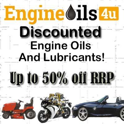 Discounted Engine Oils & Lubricants. Car, Van, Boat, Agricultural and Garden Equipment. Save Up To 50% on RRP