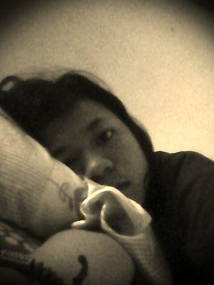 Feel save with Allah • {Mamah.Papah}