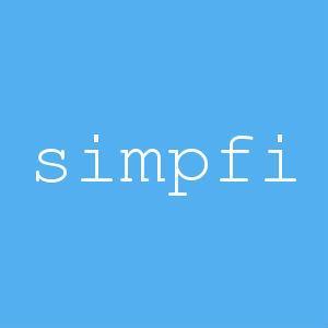Simpliest way to store personal finances data