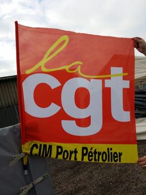syndicat cgt cim ( port pétrolier du Havre et Antifer).
