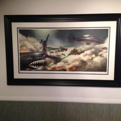 dog loving father of 4, like old cars and 80s music, unhealthy liking of JJ Adams art!