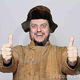 I will mostly be tweeting shit my crazy Russian colleague says at work.