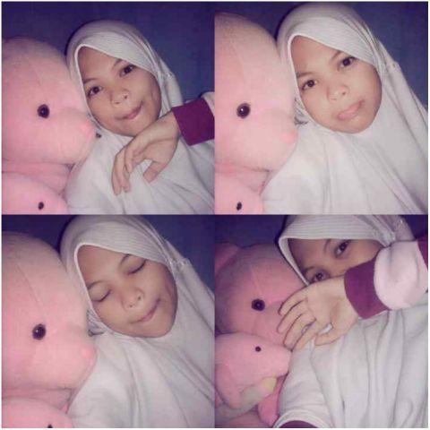 I love Allah♥. I love my mom♥. I love my father♥. I love my family♥. I love my ends♥. I love my life♥. And I love you, yes. You