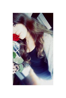 Enjoy every moment, love as much as you can, live the life you like, never give up and above all: be yourself. ♥