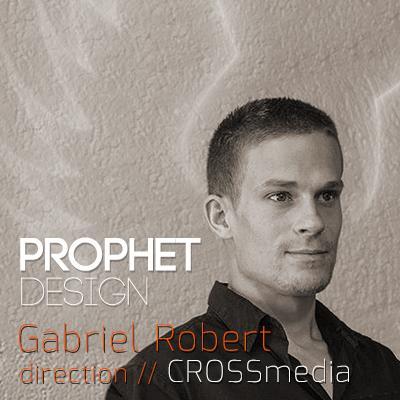 PROPHETdesign's profile picture. Communication visuelle créative