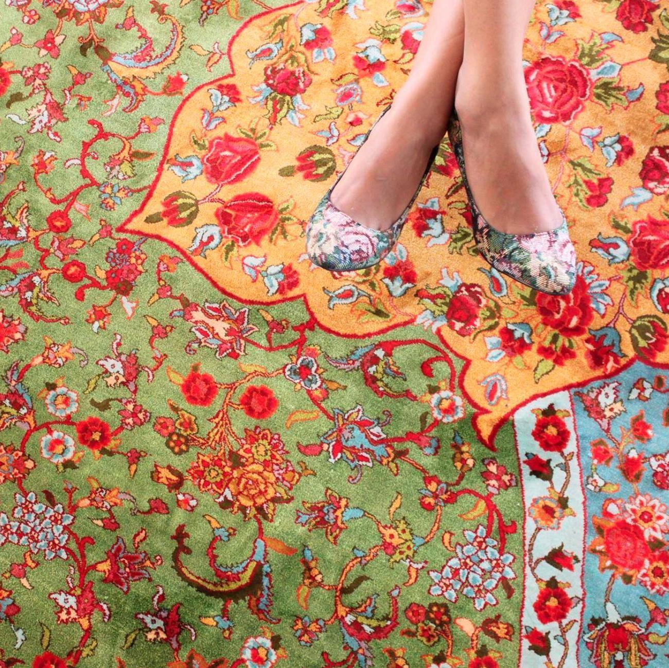 TheCarpetCellar's profile picture. A specialty studio for the finest old and new hand woven treasures, put together by India’s most respected curator of carpets Mr Sheel Chandra