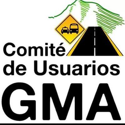 Comité de Usuarios de la Autopista Gran Mariscal de Ayacucho (Petare-Guarenas-Guatire). Reporte del Tráfico: #ReporteGMA. Campaña: #MueveteSeguro Participación.