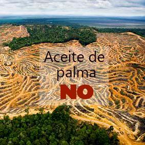 No al aceite de palma