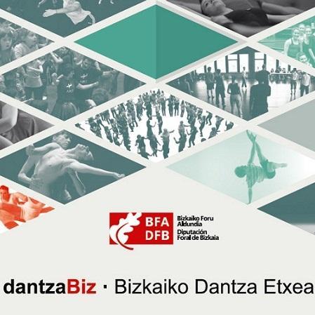 Dantzabiz · Bizkaiko Dantza-Etxea. Promovido por el departamento de Cultura de la DFB