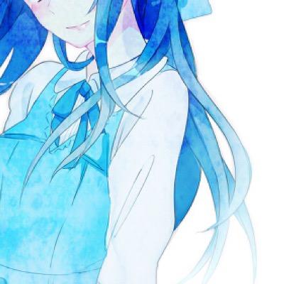 DistressedBlue's profile picture. | Please, just one more smile... | She watches from a distance with a meek and emotional disposition, yet she remains calm at all times. | OC | RP |