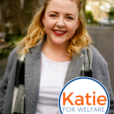 Katie for Welfare