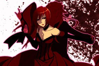 Baroness Angelina Dalles-Burnett (アンジェリーナ・ダレス,Anjierīna Daresu), nicknamed Anne and her fitting title Madam Red (マダム・レッド, Madamu Reddo) Twin   @HerRoyalnessRed
