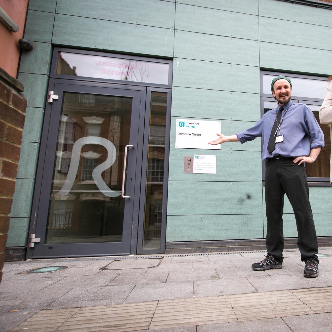 @RiversideUK supported #housing centre for people affected by #homelessness, #addiction or #mentalhealth issues.