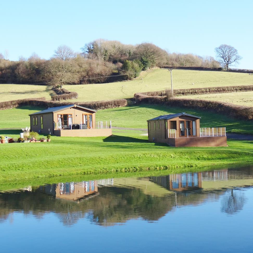 Holiday Lodge Park in North Wales. Set in 40 Acres of beautiful country side.  A real rural retreat.  The perfect place for your holiday home.