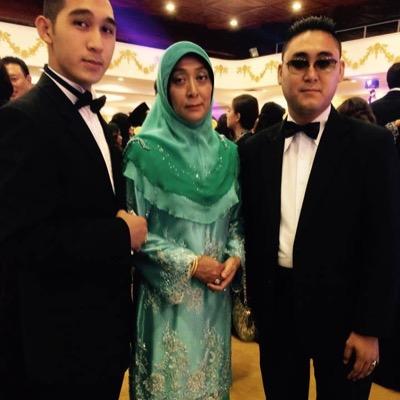 Engku Mohd Al- Khaleed Aqmal. 
22Years Old.
Married 23.3.2014.