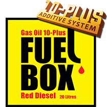 Introducing the FuelBox…
20 Litres of Gas Oil in an environmentally friendly box.
Created for easy transportation and to fill all off road diesel engines.