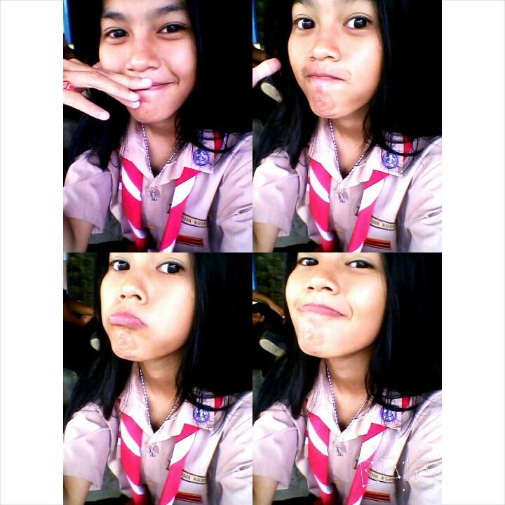 Cinta ? Makan tuh cinta wkwk
