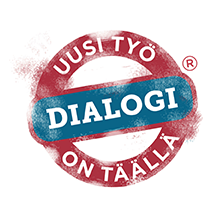 The mission of Dialogi is to improve working life. In 2015, we focused on female leadership. Tweets both in English and in Finnish. #Dialogi