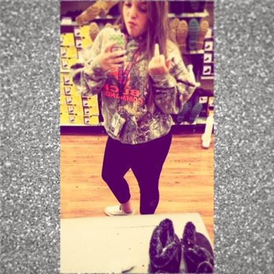 I'm a blue jean wearin', *keep on starin'*, green-eyed, blond haired, fast textin, slow talkin, loud mouth, bullheaded, Country Girl~ Breaux Bridge,LA